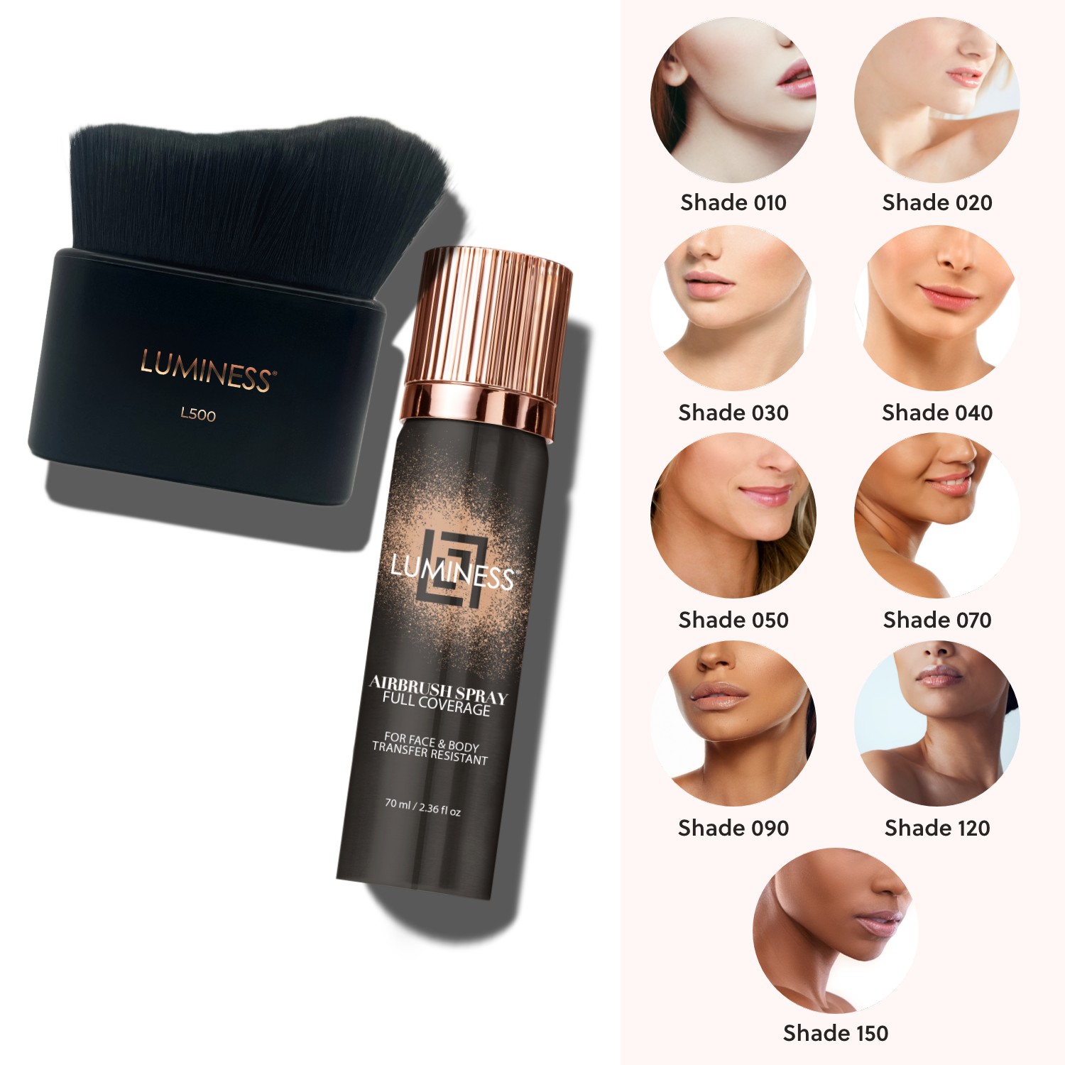 040 Luminess Airbrush Foundation Duo online