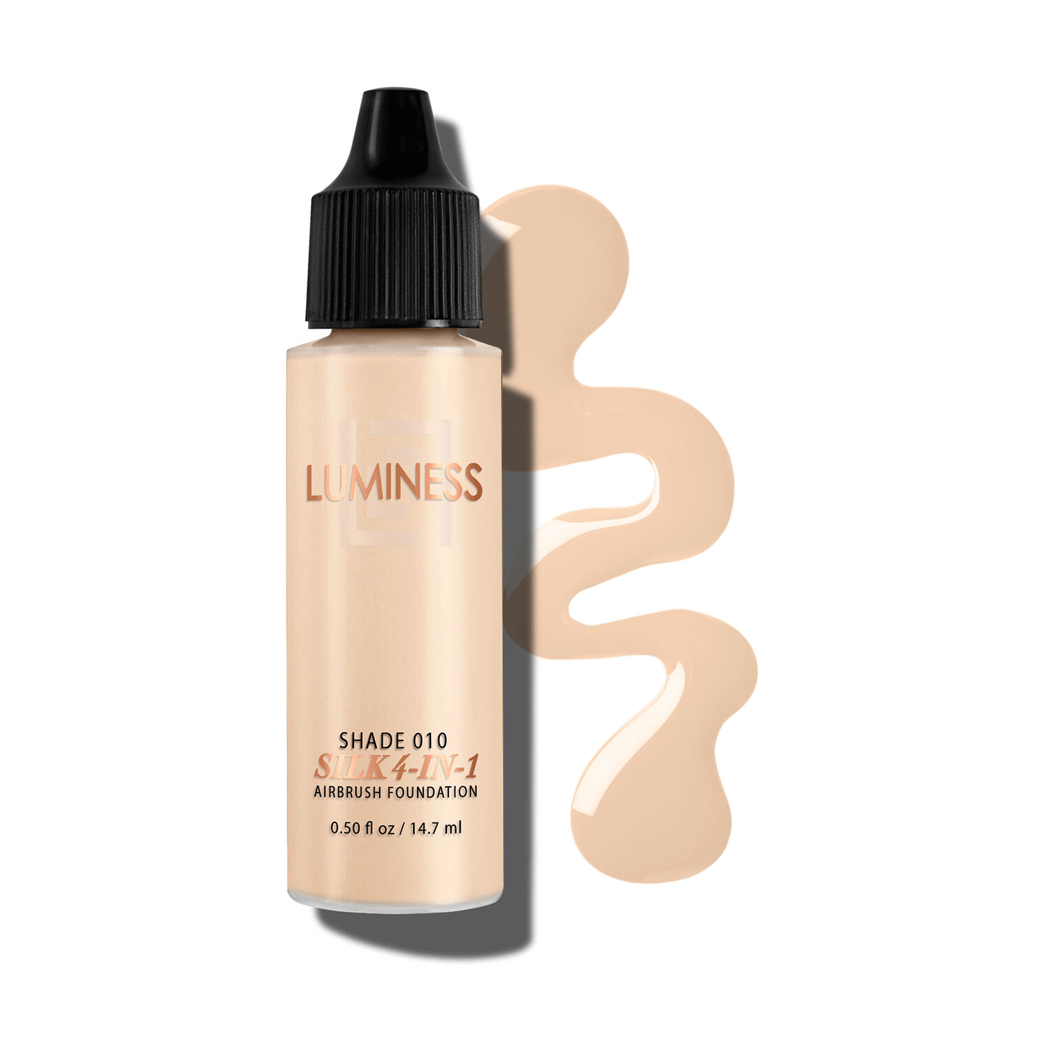 LUMINESS Airbrush Silk 4-in-1 Foundation Makeup Starter Kit: 2 Airbrush  Foundations, High-Coverage Concealer, and an All-in-One Foundation