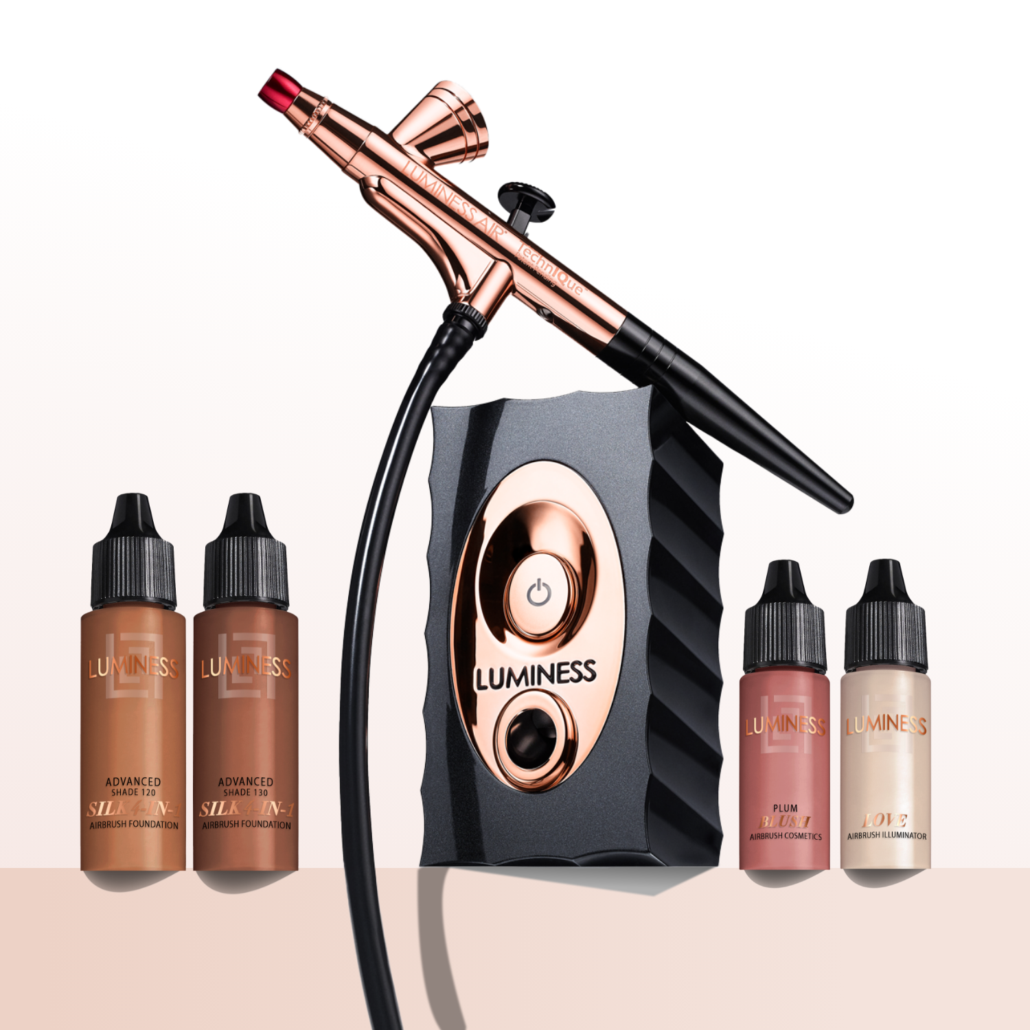 Luminess airbrush purchases cosmetics & skincare system