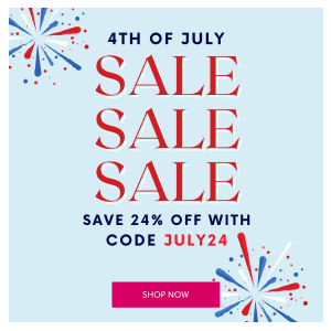 July 4th 24HR Early Access Sale