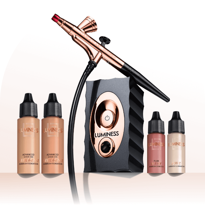 Review of #LUMINESS Airbrush Spray Silk Foundation Starter Kit by Jaque, 2  votes